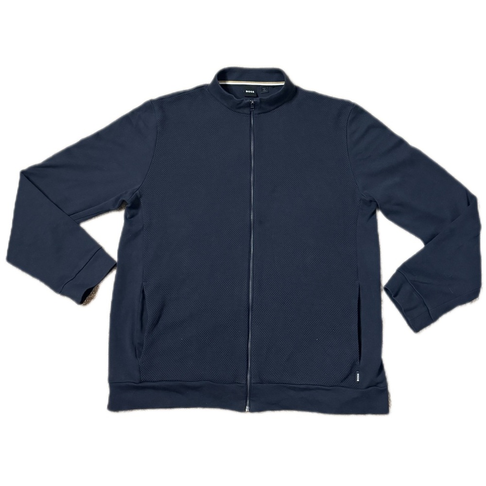 BOSS
Zip-Through Skiles 43 Sweatshirt| Dark Blue | XL
